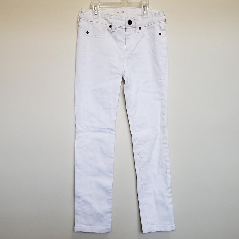 White Joe's Jeans Youth Girl